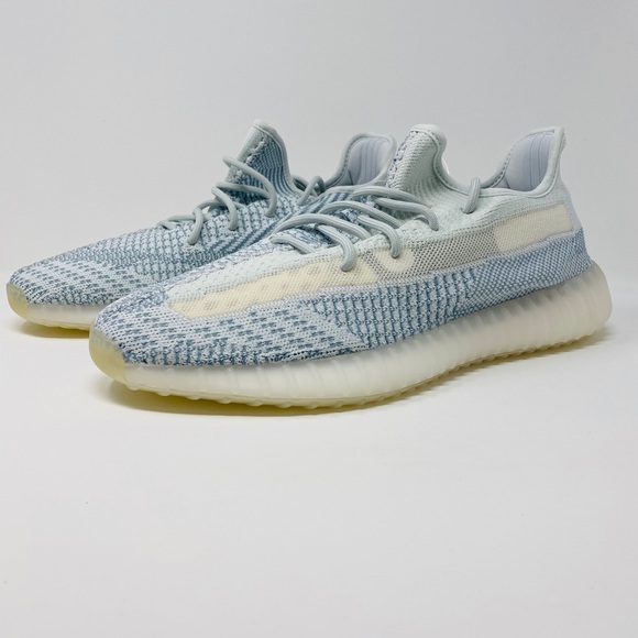 Adidas Yeezy Boost 350 V2 Cloud White - Picture 2 of 8